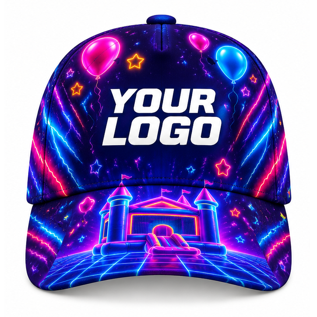 PRN038 personalized cap front product mockup