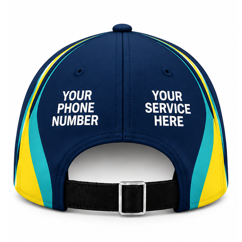 PRN039 personalized cap back product mockup