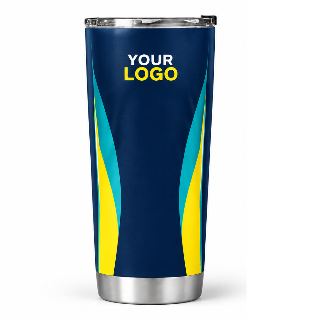 PRN039 personalized tumbler 20oz front product mockup