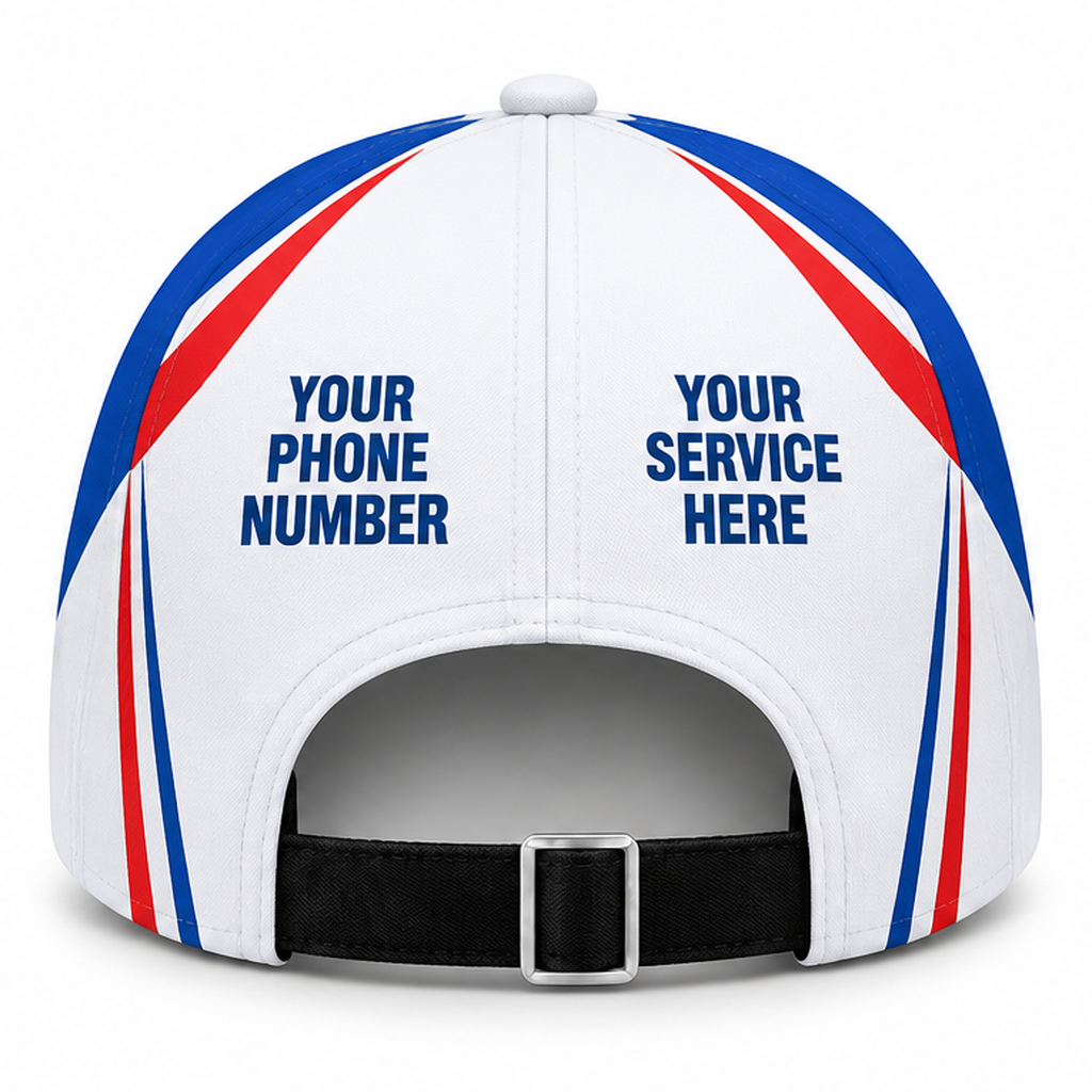 PRN040 personalized cap back product mockup