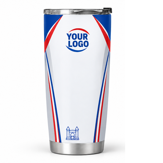 PRN040 personalized tumbler 20oz front product mockup
