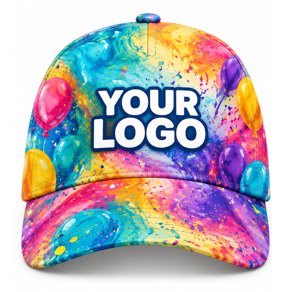 PRN041 personalized cap front product mockup