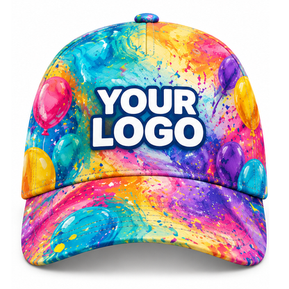 PRN041 personalized cap front product mockup