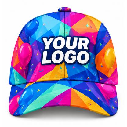 PRN042 personalized cap front product mockup