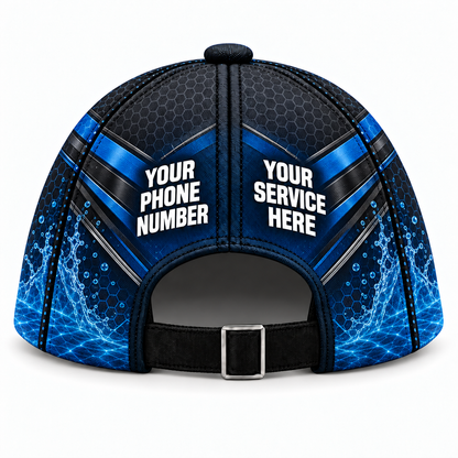 PSN001 personalized cap back product mockup