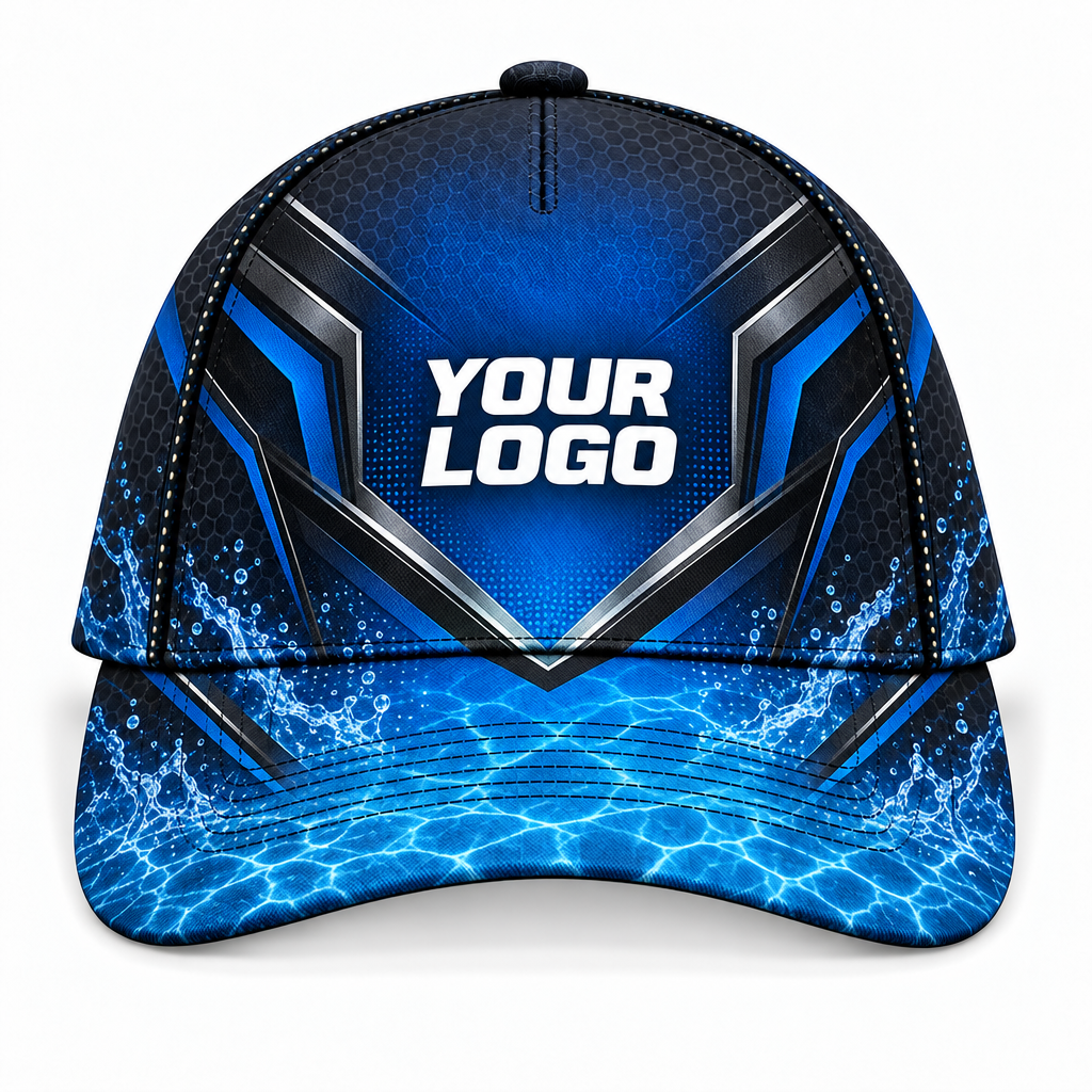 PSN001 personalized cap front product mockup