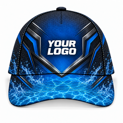 PSN001 personalized cap front product mockup
