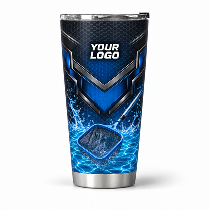 PSN001 personalized tumbler 20oz front product mockup