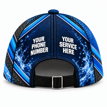 PSN002 personalized cap back product mockup