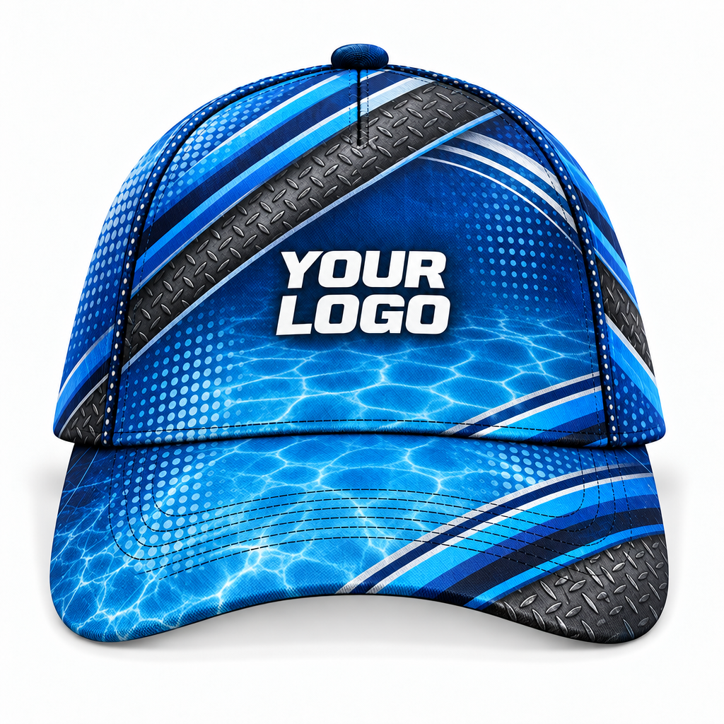PSN002 personalized cap front product mockup
