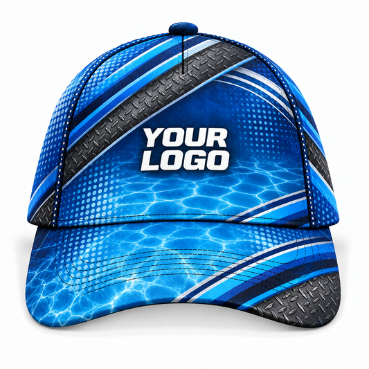 PSN002 personalized cap front product mockup