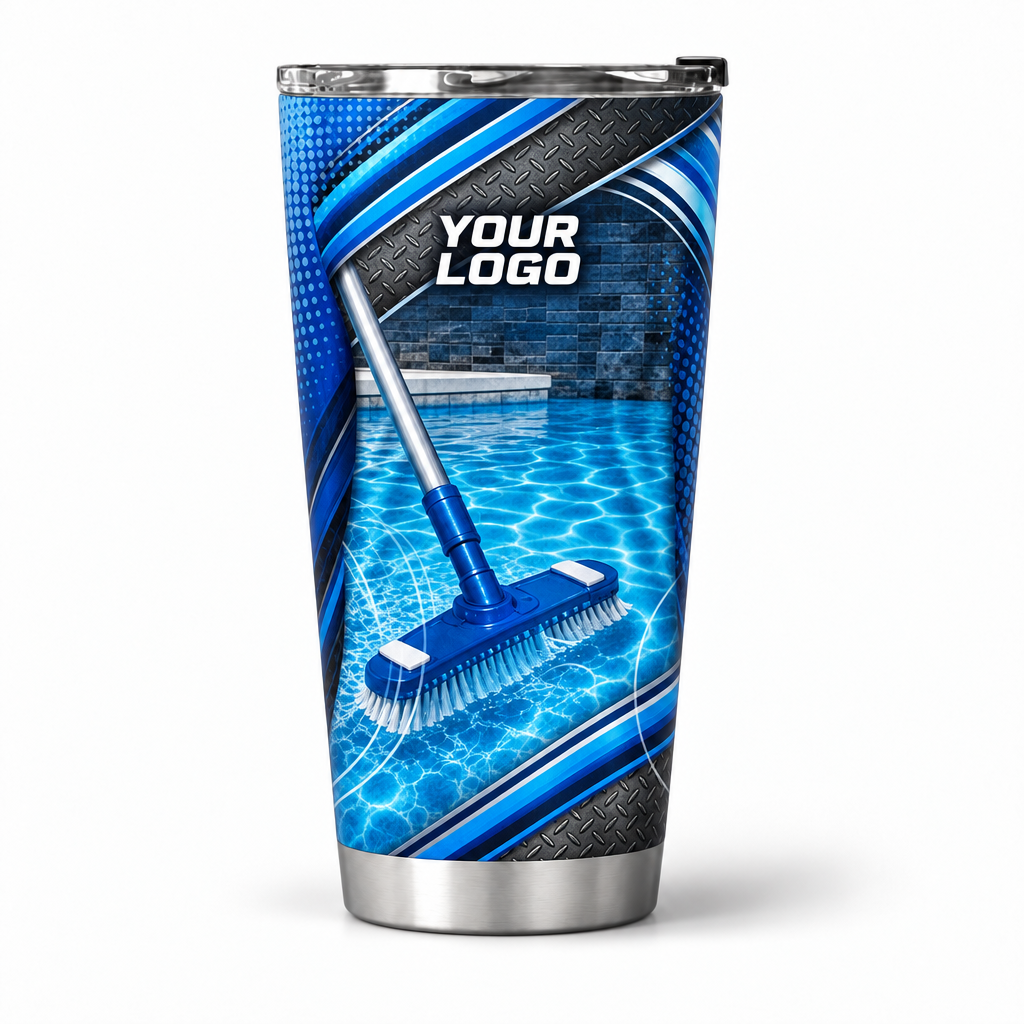 PSN002 personalized tumbler 20oz front product mockup