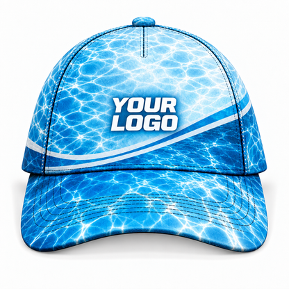PSN003 personalized cap front product mockup