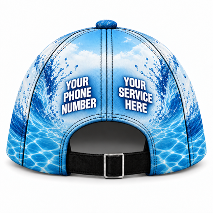 PSN004 personalized cap back product mockup