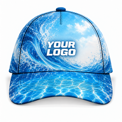 PSN004 personalized cap front product mockup