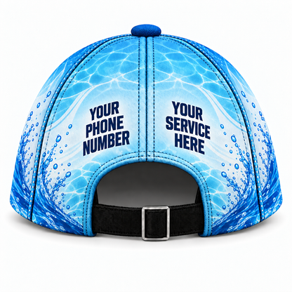 PSN005 personalized cap back product mockup