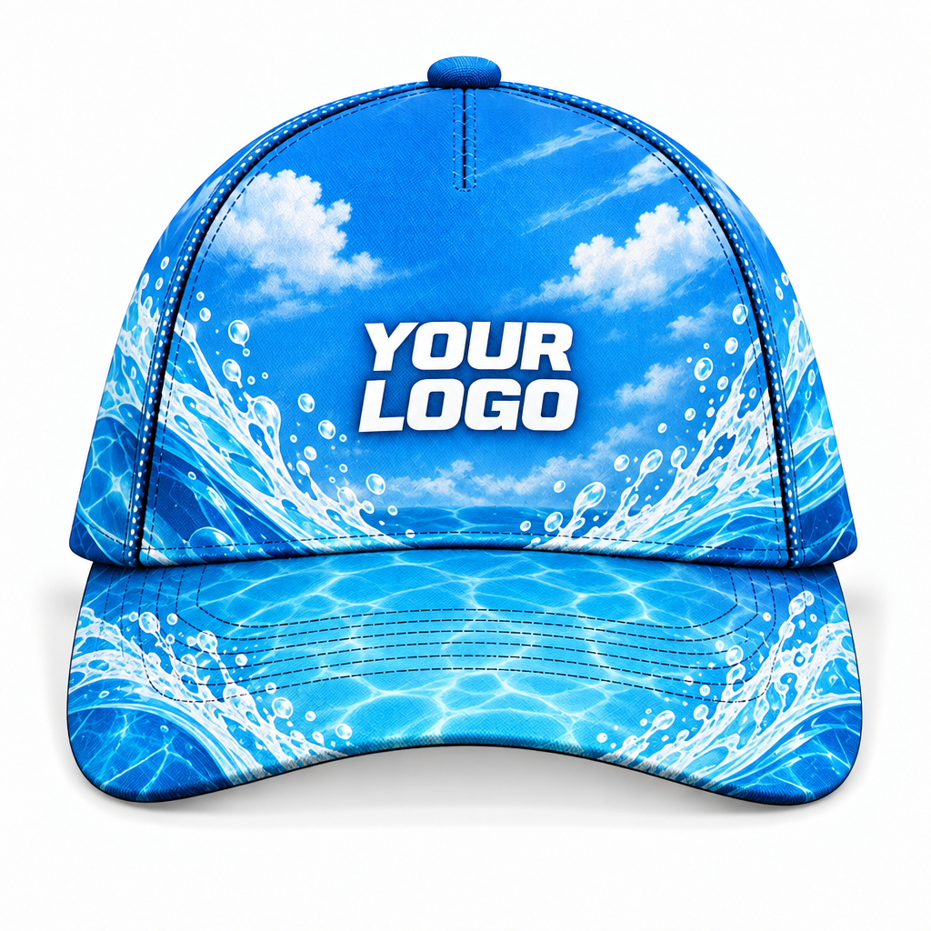 PSN005 personalized cap front product mockup