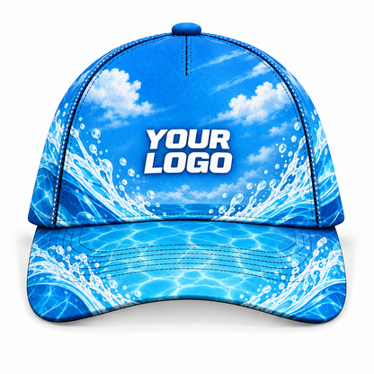 PSN005 personalized cap front product mockup