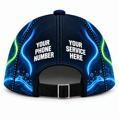 PSN006 personalized cap back product mockup