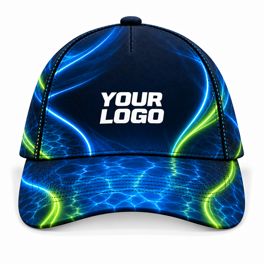 PSN006 personalized cap front product mockup