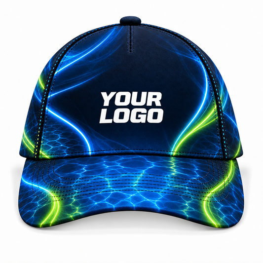 PSN006 personalized cap front product mockup