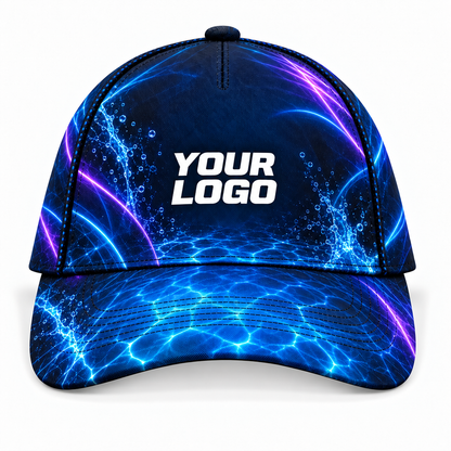 PSN007 personalized cap front product mockup