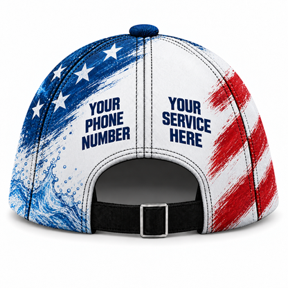 PSN008 personalized cap back product mockup