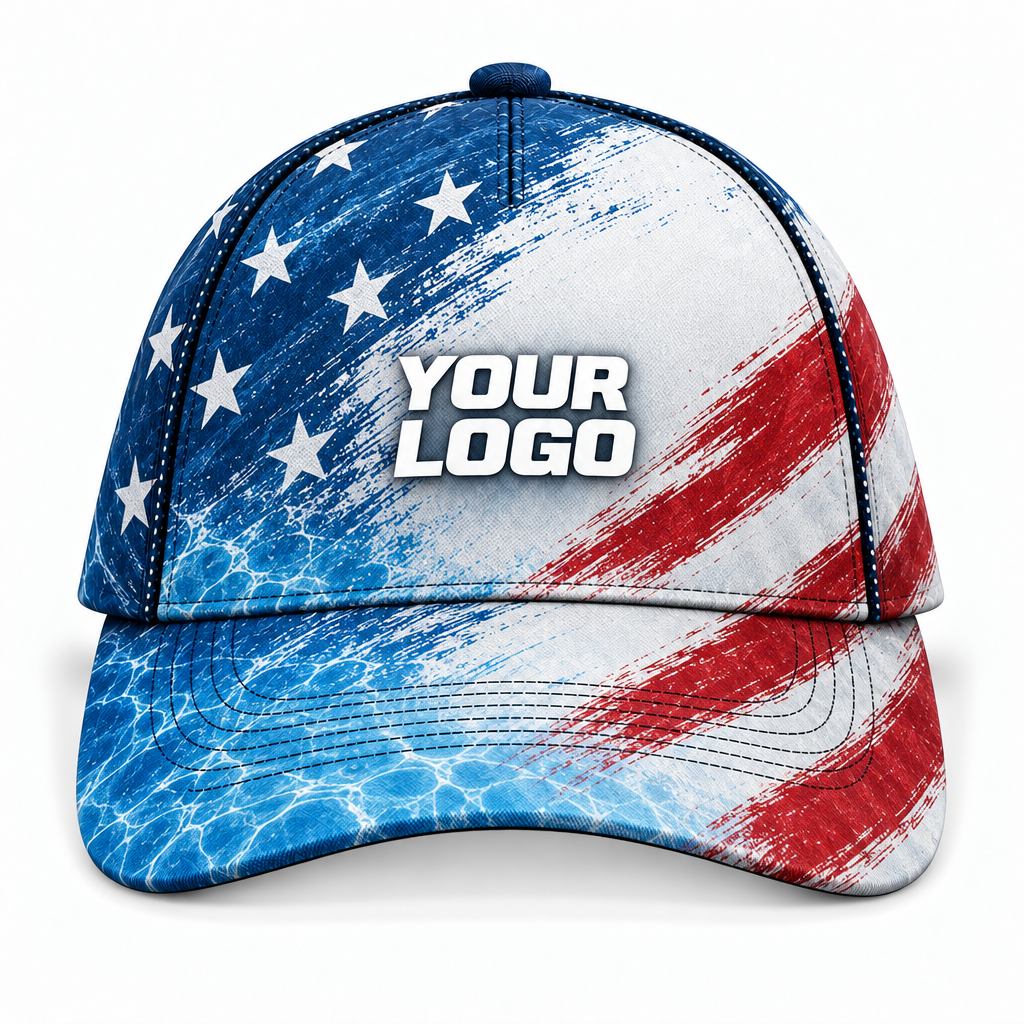 PSN008 personalized cap front product mockup
