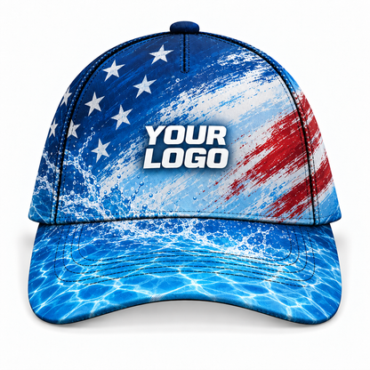 PSN009 personalized cap front product mockup