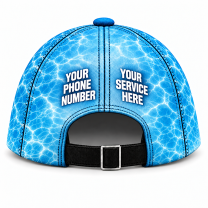 PSN010 personalized cap back product mockup