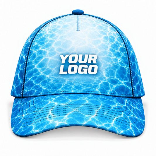 PSN010 personalized cap front product mockup