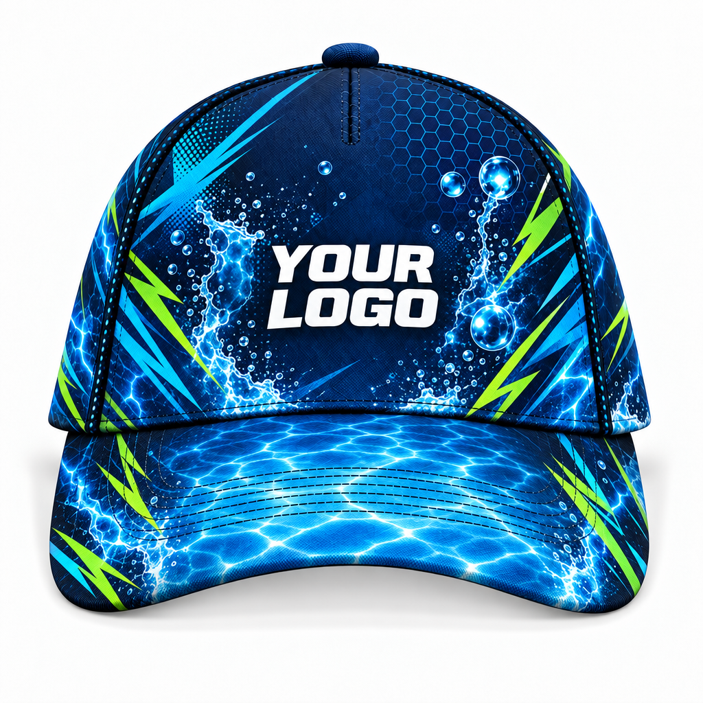 PSN011 personalized cap front product mockup