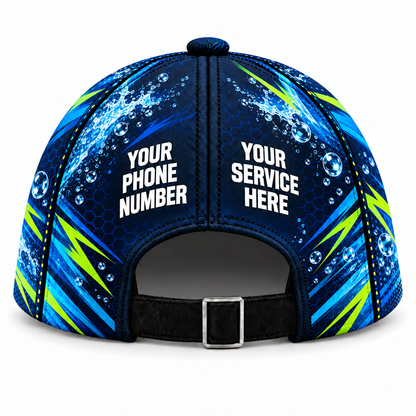PSN012 personalized cap back product mockup