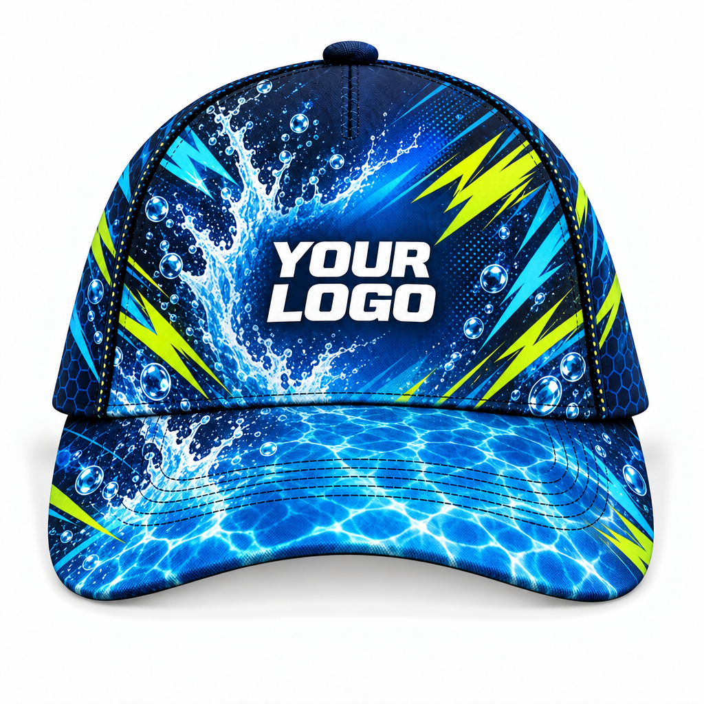 PSN012 personalized cap front product mockup