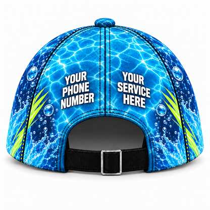 PSN013 personalized cap back product mockup