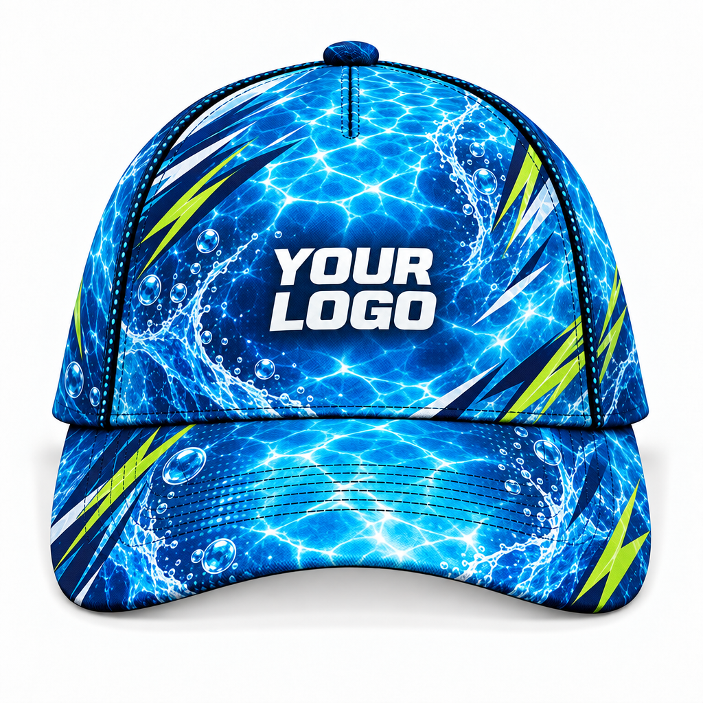 PSN013 personalized cap front product mockup