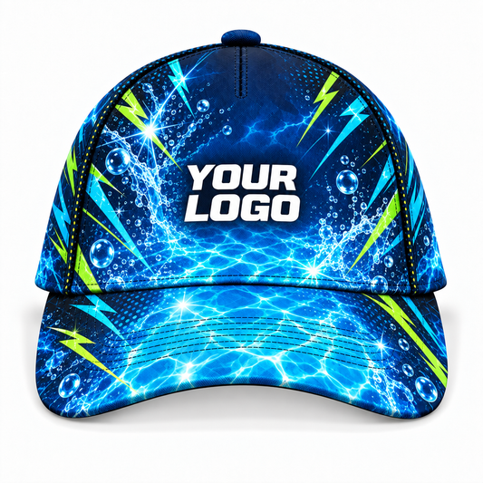 PSN014 personalized cap front product mockup