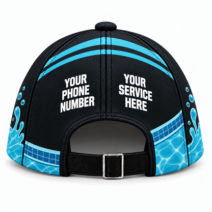 PSN015 personalized cap back product mockup