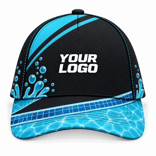 PSN015 personalized cap front product mockup