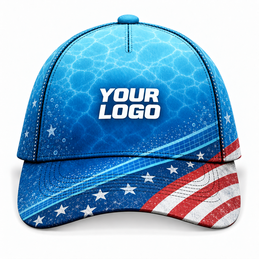 PSN016 personalized cap front product mockup