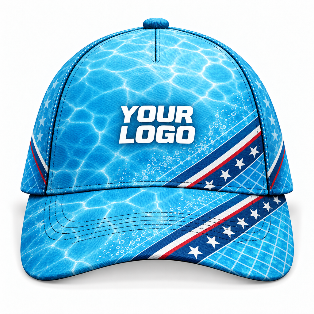 PSN017 personalized cap front product mockup