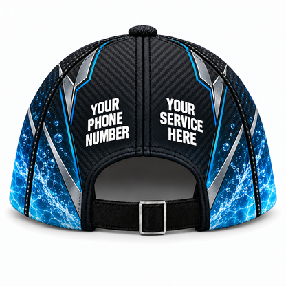 PSN018 personalized cap back product mockup