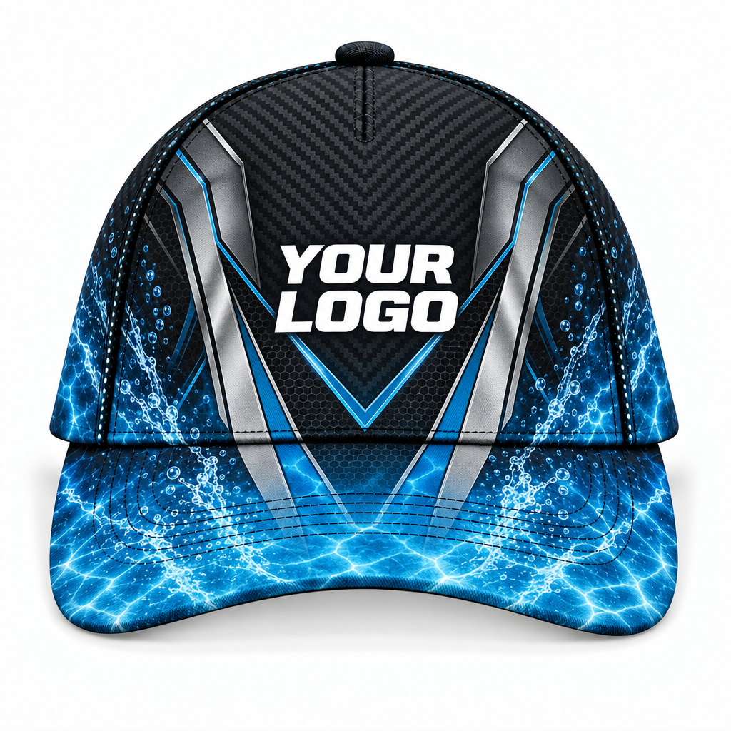 PSN018 personalized cap front product mockup