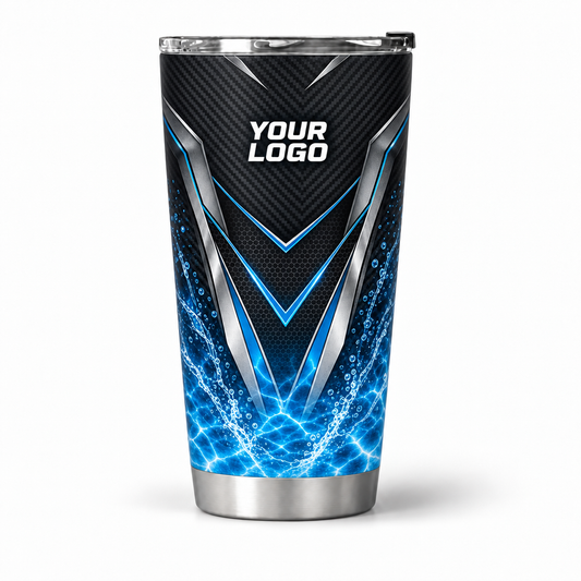 PSN018 personalized tumbler 20oz front product mockup