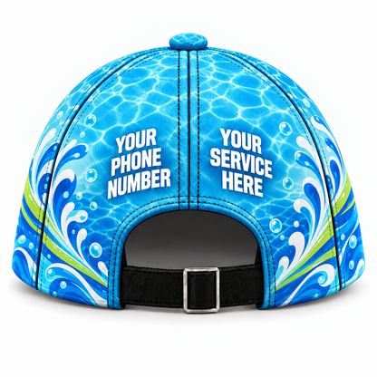 PSN019 personalized cap back product mockup