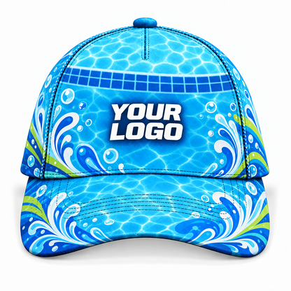 PSN019 personalized cap front product mockup