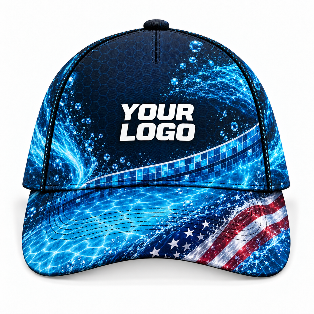 PSN020 personalized cap front product mockup