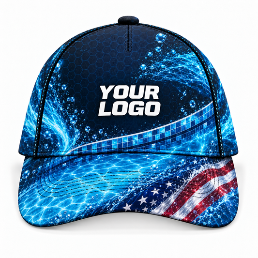PSN020 personalized cap front product mockup