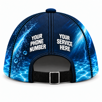 PSN021 personalized cap back product mockup