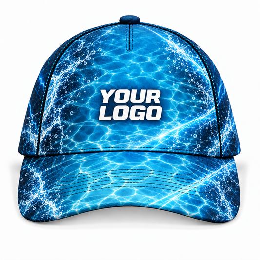 PSN021 personalized cap front product mockup